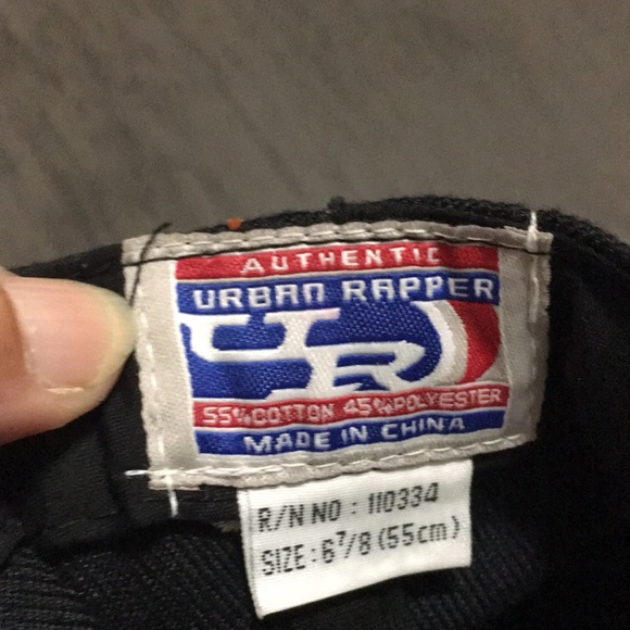 Urban Rapper NY yankees cap - Picture 4 of 5